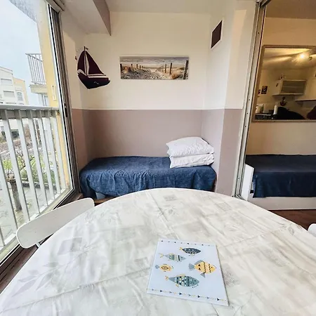 - 3 Couchages Cap D'agde - Accrople Ct470-539 Апартаменты Агд