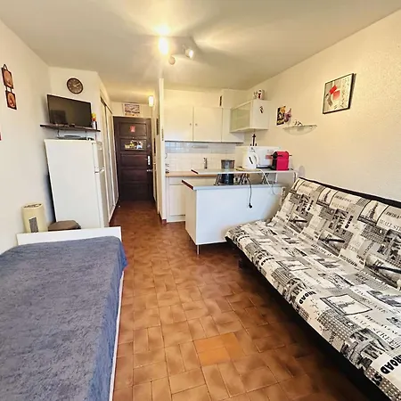 - 3 Couchages Cap D'agde - Accrople Ct470-539 Апартаменты Агд