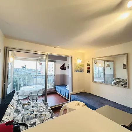 - 3 Couchages Cap D'agde - Accrople Ct470-539 * Агд