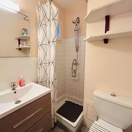 - 3 Couchages Cap D'agde - Accrople Ct470-539 Апартаменты Агд