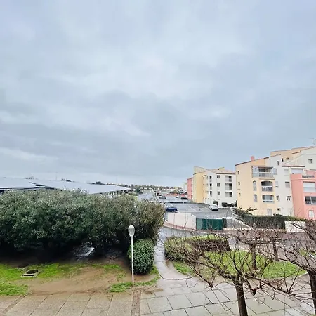 - 3 Couchages Cap D'agde - Accrople Ct470-539