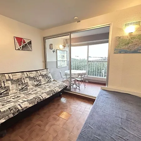- 3 Couchages Cap D'agde - Accrople Ct470-539 Apartmán