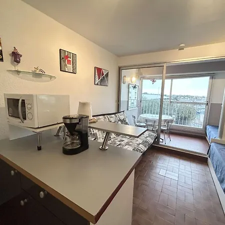 Apartment - 3 Couchages Cap D'agde - Accrople Ct470-539 Agde