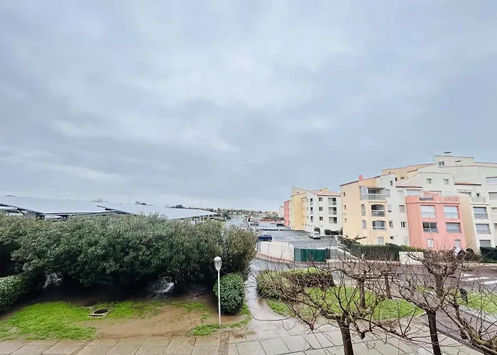 - 3 Couchages Cap D'agde - Accrople Ct470-539