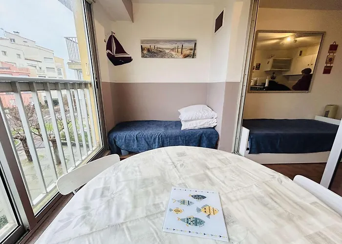 - 3 Couchages Cap D'agde - Accrople Ct470-539 Apartment Agde