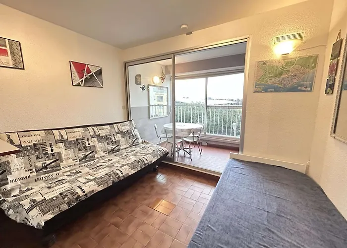 - 3 Couchages Cap D'agde - Accrople Ct470-539 Apartment