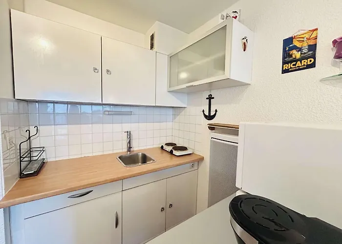 - 3 Couchages Cap D'agde - Accrople Ct470-539 Apartment *