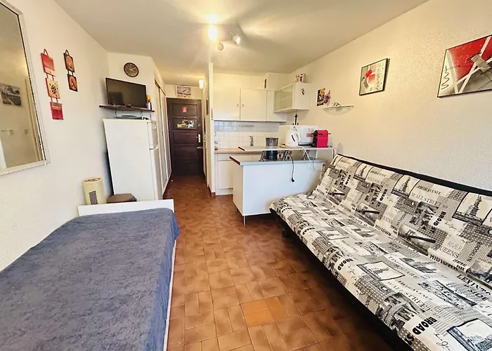 - 3 Couchages Cap D'agde - Accrople Ct470-539 Apartment Agde