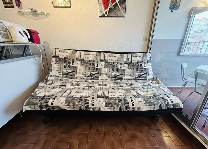 - 3 Couchages Cap D'agde - Accrople Ct470-539