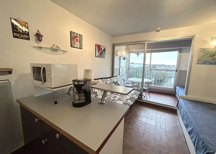 Apartment - 3 Couchages Cap D'agde - Accrople Ct470-539 Agde